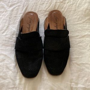 Free People flat mules